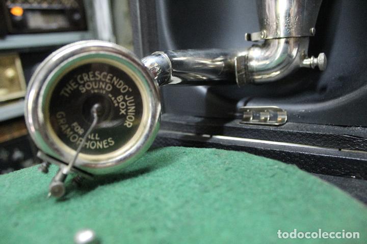 Gram&oacute;fonos y gramolas: gramola Decca uncionando - Foto 6