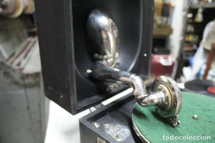 Gram&oacute;fonos y gramolas: gramola Decca uncionando - Foto 9