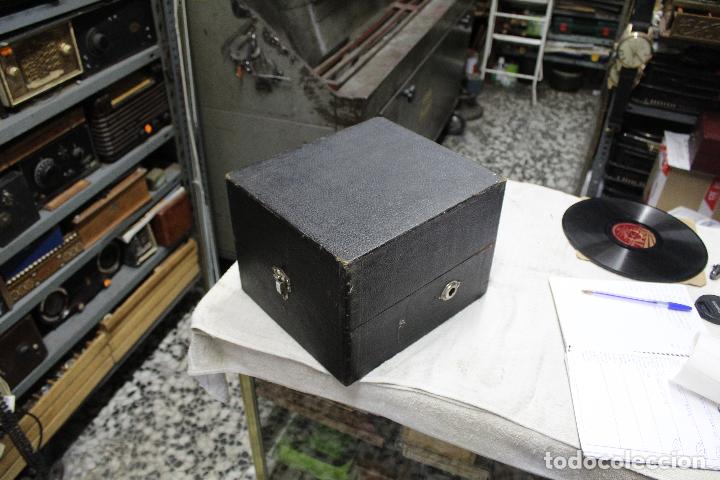 Gram&oacute;fonos y gramolas: gramola Decca uncionando - Foto 17