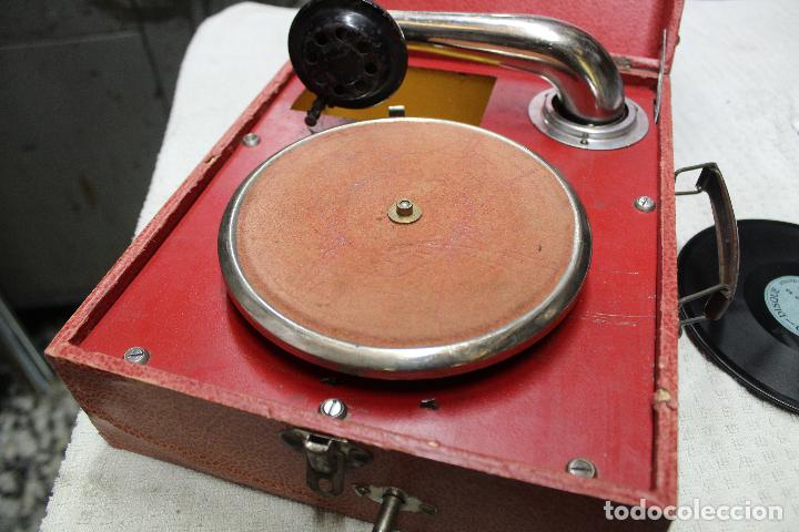 Gram&oacute;fonos y gramolas: Gramola funcionando - Foto 4