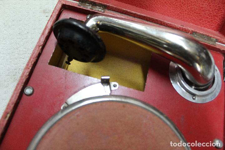 Gram&oacute;fonos y gramolas: Gramola funcionando - Foto 5