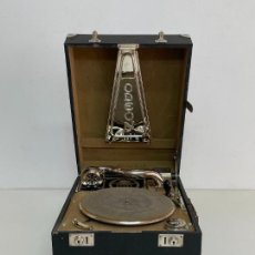 Gramófonos y gramolas: GRAMÓFONO ODEON MIRAKEL, MADE IN GERMANY - FUNCIONA - AÑO 1928. Lote 361860280