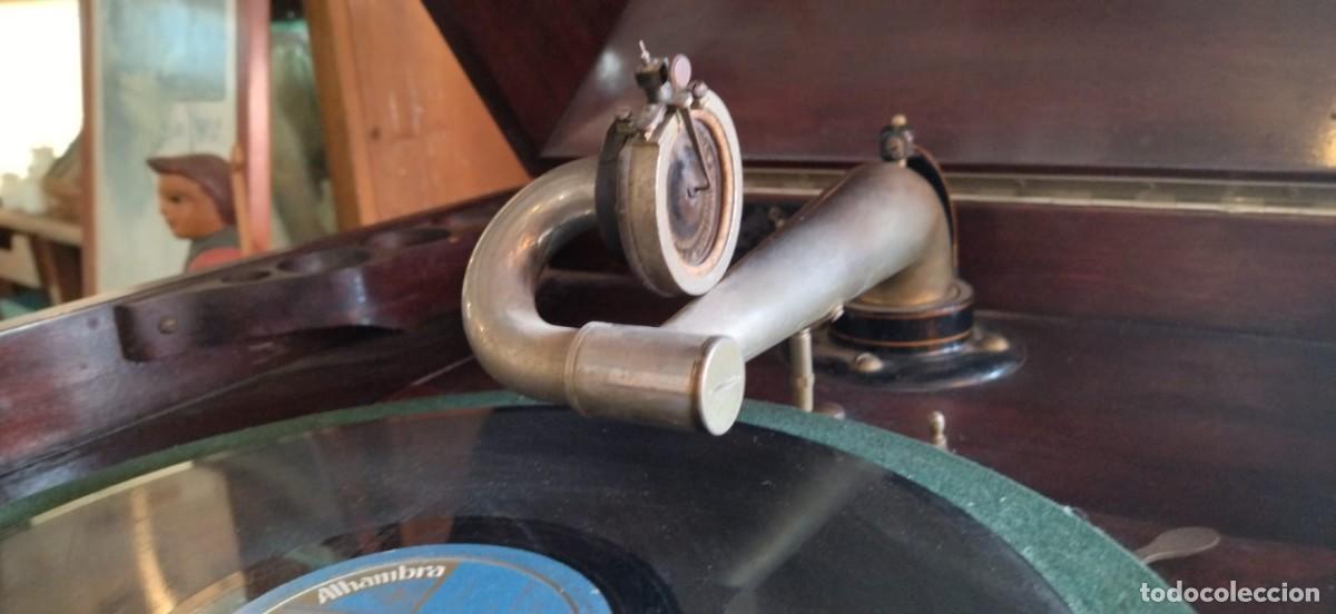 Gram&oacute;fonos y gramolas: Victrola victor talking machine. funcionando, ver video. - Foto 2