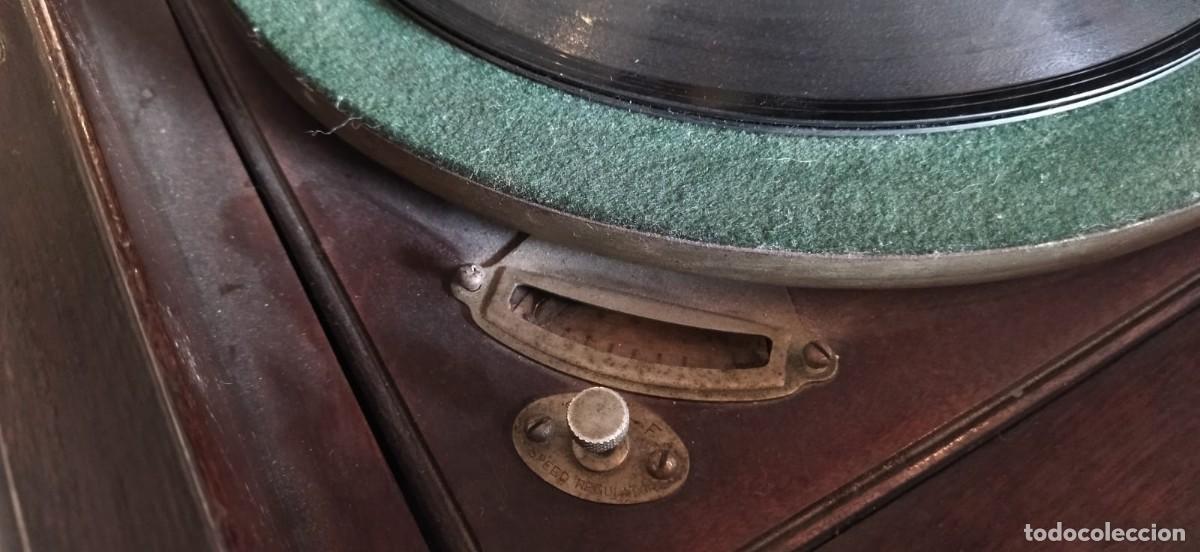 Gram&oacute;fonos y gramolas: Victrola victor talking machine. funcionando, ver video. - Foto 6