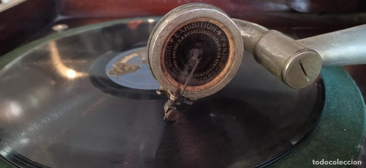 Gram&oacute;fonos y gramolas: Victrola victor talking machine. funcionando, ver video. - Foto 7