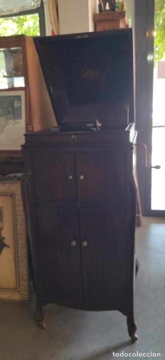 Gram&oacute;fonos y gramolas: Victrola victor talking machine. funcionando, ver video. - Foto 17