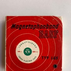 Gramófonos y gramolas: CINTA MAGNETOFONO BASF 180M-SIN USAR. Lote 399034784