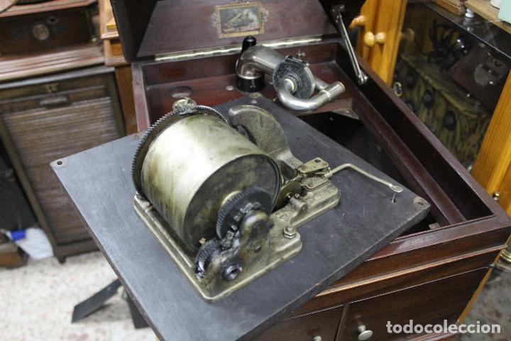 Gram&oacute;fonos y gramolas: gramofono la voz de su amo - Foto 9