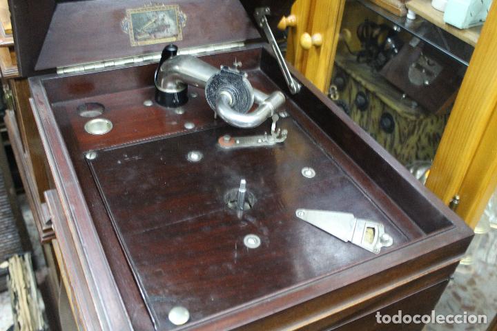 Gram&oacute;fonos y gramolas: gramofono la voz de su amo - Foto 10