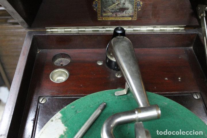 Gram&oacute;fonos y gramolas: gramofono la voz de su amo - Foto 11