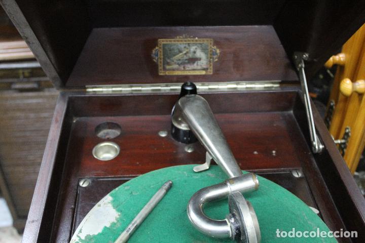 Gram&oacute;fonos y gramolas: gramofono la voz de su amo - Foto 15