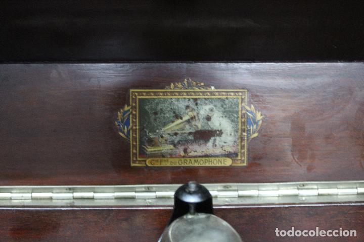 Gram&oacute;fonos y gramolas: gramofono la voz de su amo - Foto 16