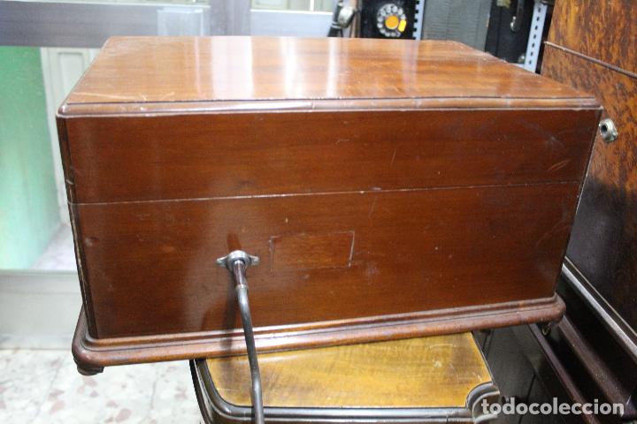 Gram&oacute;fonos y gramolas: gramofono mervellophone funcionando - Foto 12