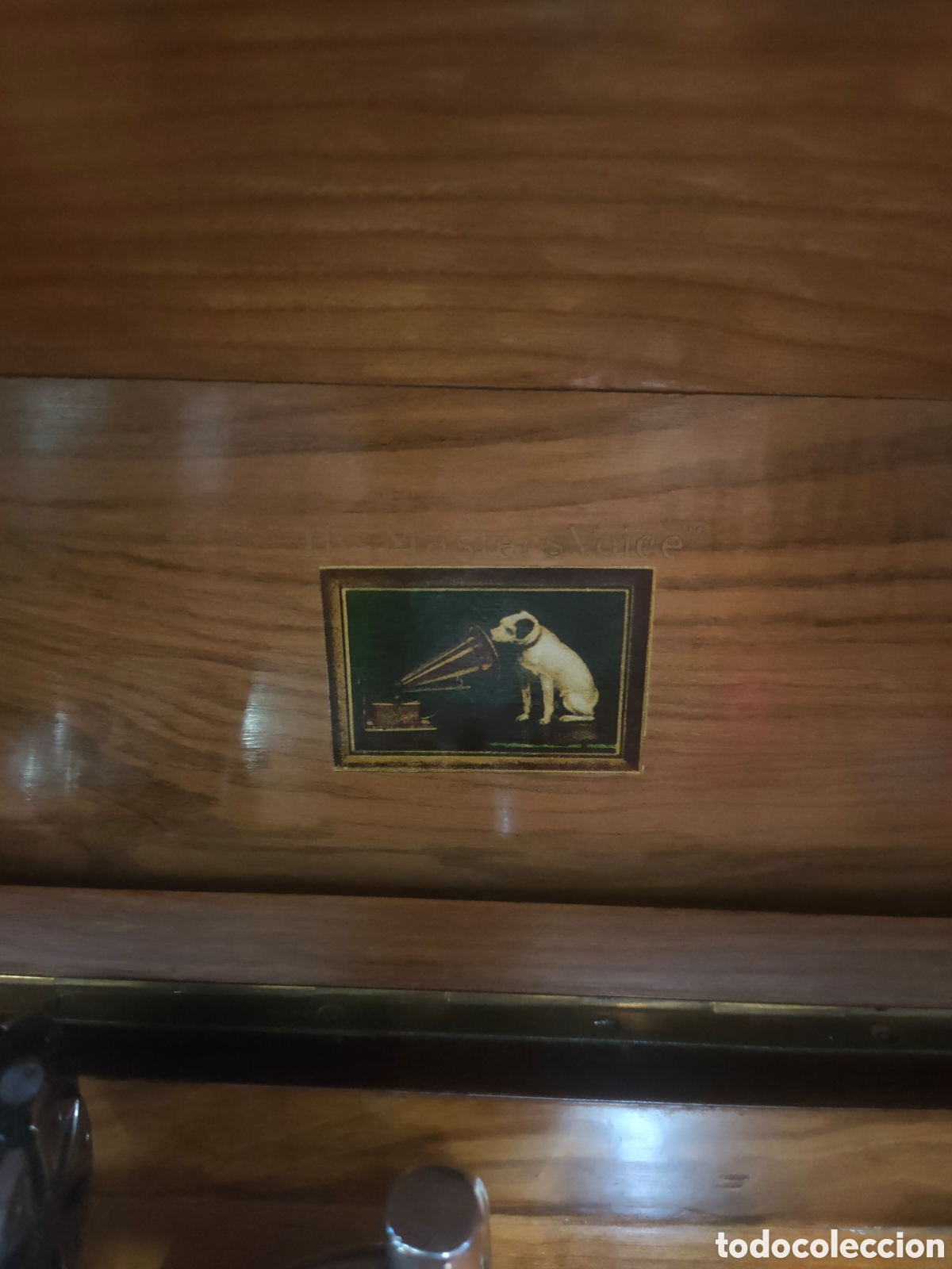 Gram&oacute;fonos y gramolas: Gram&oacute;fono His Masters Voice - Foto 2
