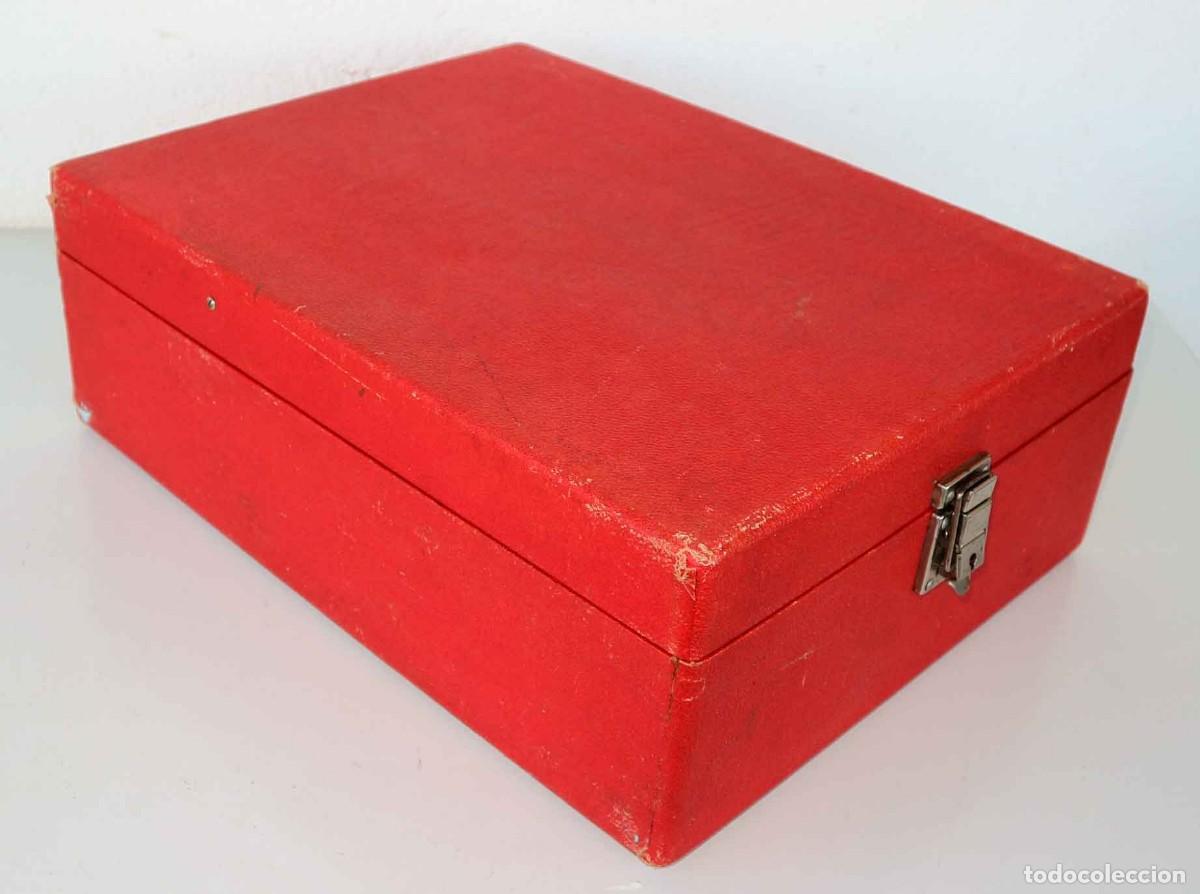 Gram&oacute;fonos y gramolas: Gramola de maleta LINGUAPHONE - Foto 10
