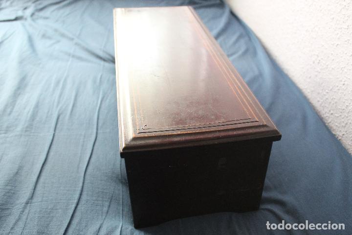 Gram&oacute;fonos y gramolas: caja de musica funcionando - Foto 5