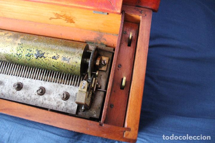 Gram&oacute;fonos y gramolas: caja de musica funcionando - Foto 11