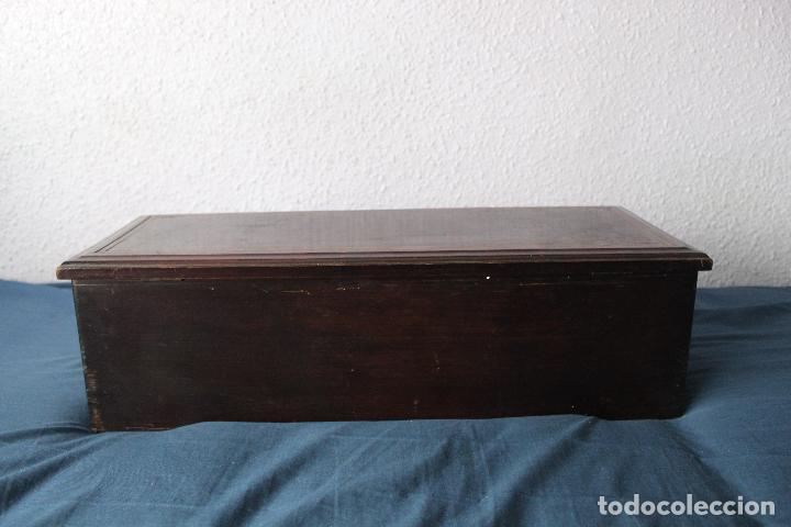 Gram&oacute;fonos y gramolas: caja de musica funcionando - Foto 15
