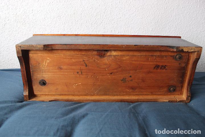 Gram&oacute;fonos y gramolas: caja de musica funcionando - Foto 18
