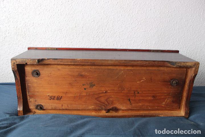 Gram&oacute;fonos y gramolas: caja de musica funcionando - Foto 20