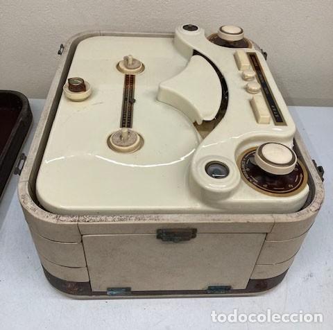 Gram&oacute;fonos y gramolas: Magnet&oacute;fono HERAFHONE franc&eacute;s - Foto 2