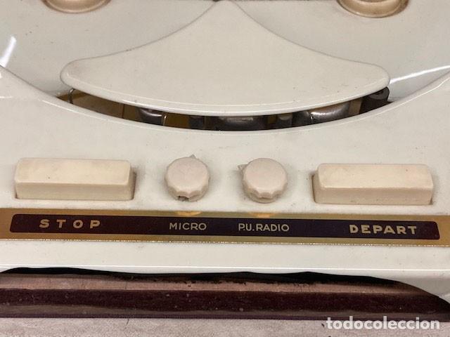 Gram&oacute;fonos y gramolas: Magnet&oacute;fono HERAFHONE franc&eacute;s - Foto 3