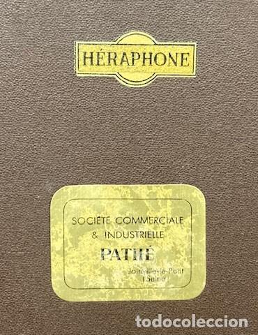 Gram&oacute;fonos y gramolas: Magnet&oacute;fono HERAFHONE franc&eacute;s - Foto 7