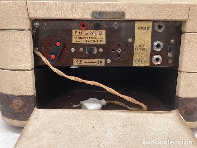 Gram&oacute;fonos y gramolas: Magnet&oacute;fono HERAFHONE franc&eacute;s - Foto 8