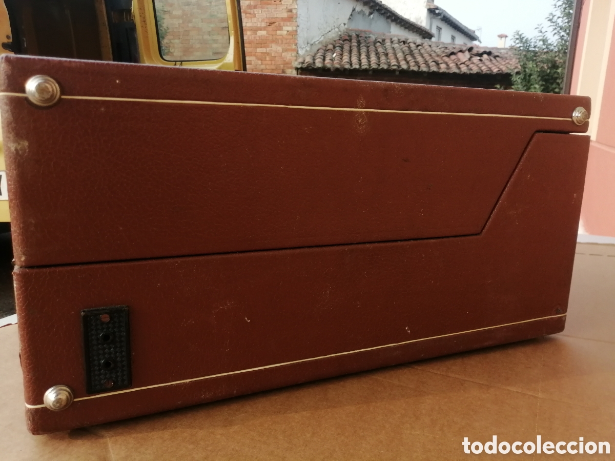 Gram&oacute;fonos y gramolas: Tocadiscos antiguo sin cable - Foto 9