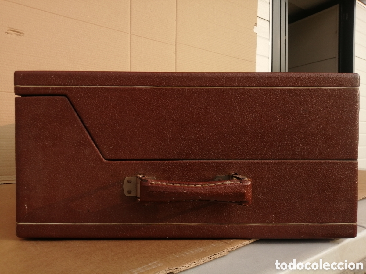 Gram&oacute;fonos y gramolas: Tocadiscos antiguo sin cable - Foto 10