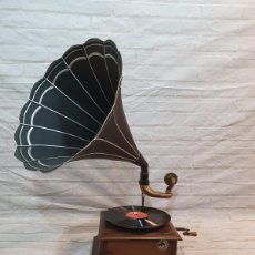 Gramófonos y gramolas: GRAMOFONO PAIHEPHONE Nº 4 ORIGINAL