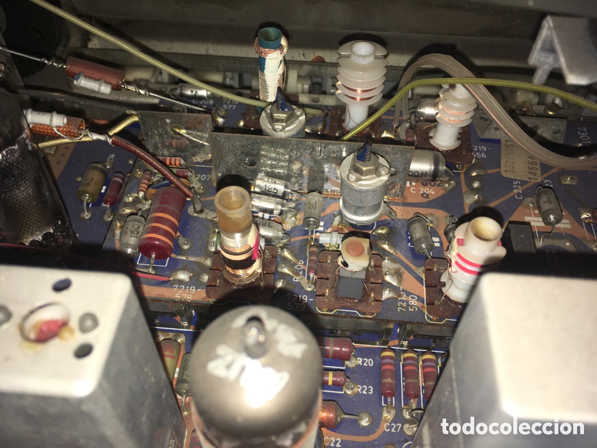 Gram&oacute;fonos y gramolas: RADIO TOCADISCOS MUEBLE GRUNDIG FUNCIONANDO 220V - Foto 28