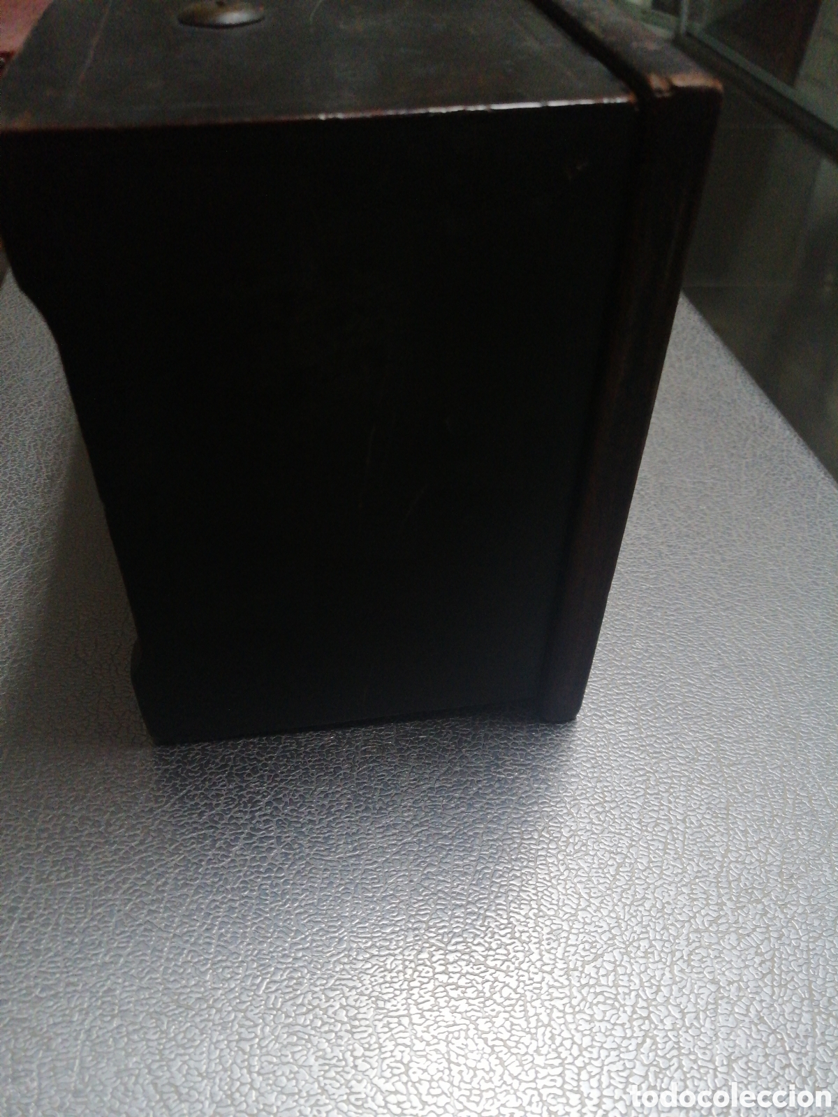 Gram&oacute;fonos y gramolas: Caja de m&uacute;sica de cilindro - Foto 5