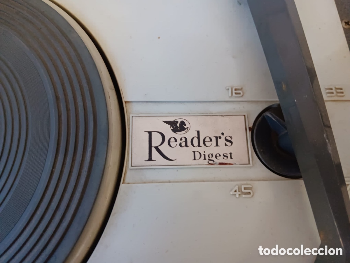 Gram&oacute;fonos y gramolas: Tocadiscos readers digest stereo 1001 - Foto 2