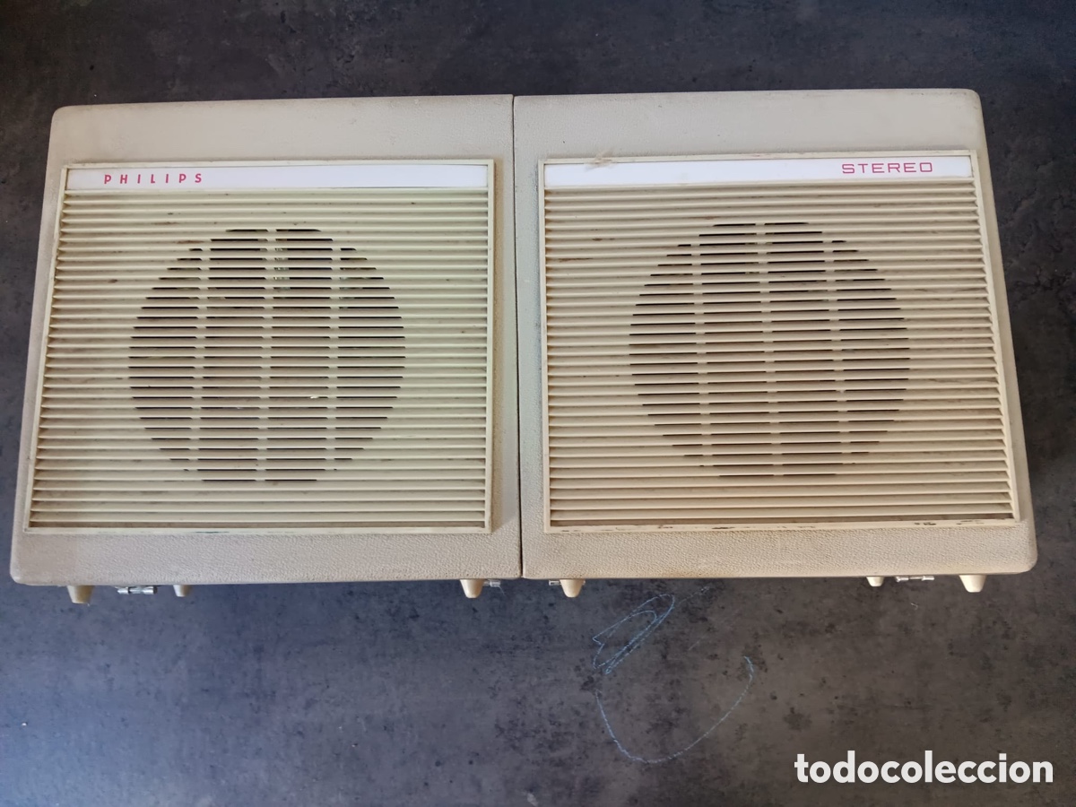 Gram&oacute;fonos y gramolas: Tocadiscos Philips a&ntilde;os 70 - Foto 3