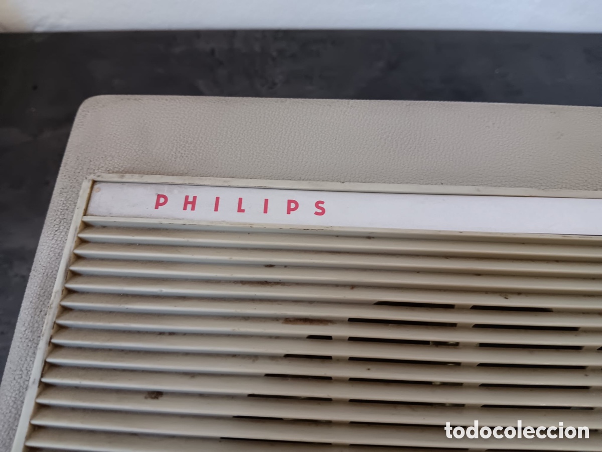 Gram&oacute;fonos y gramolas: Tocadiscos Philips a&ntilde;os 70 - Foto 5