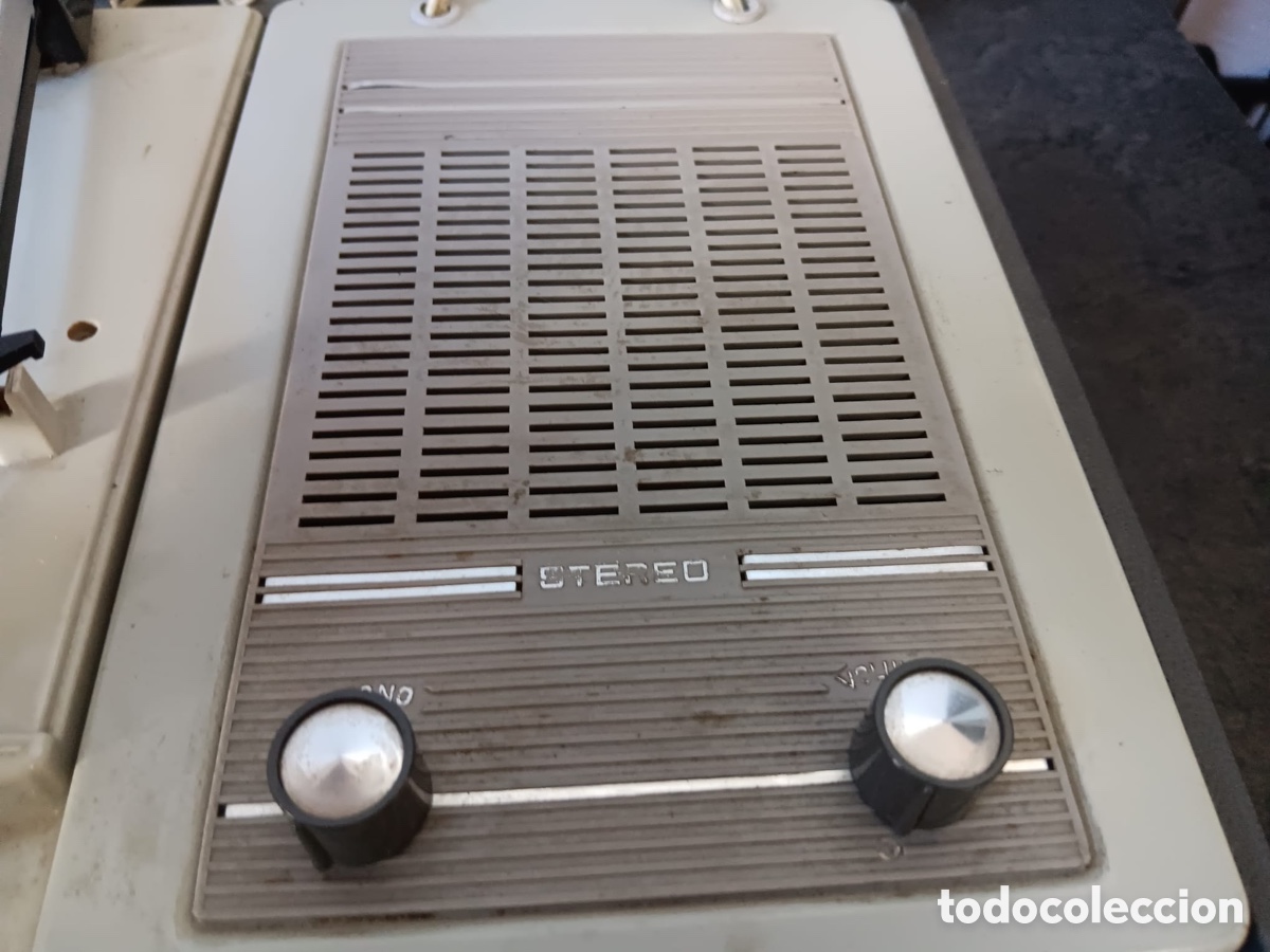 Gram&oacute;fonos y gramolas: Tocadiscos Philips a&ntilde;os 70 - Foto 2
