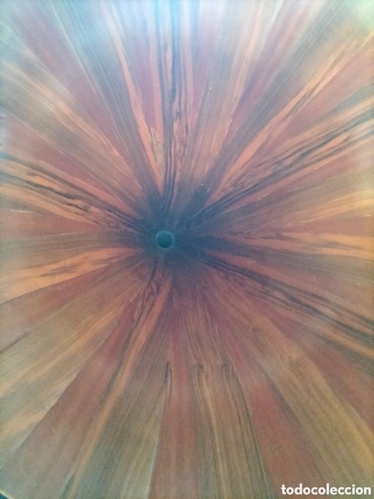 Gram&oacute;fonos y gramolas: Gramofono con trompa de madera - Foto 13