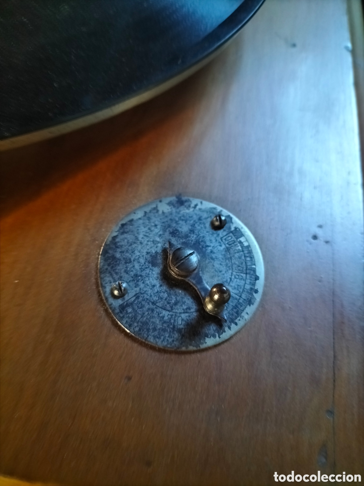 Gram&oacute;fonos y gramolas: Gramofono con trompa de madera - Foto 14
