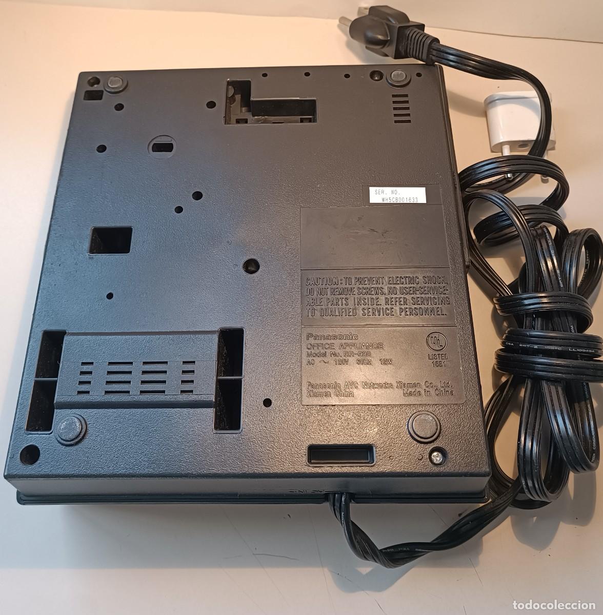 Gram&oacute;fonos y gramolas: VTG Panasonic MicroCassette Transcriber RR-930 - Foto 6