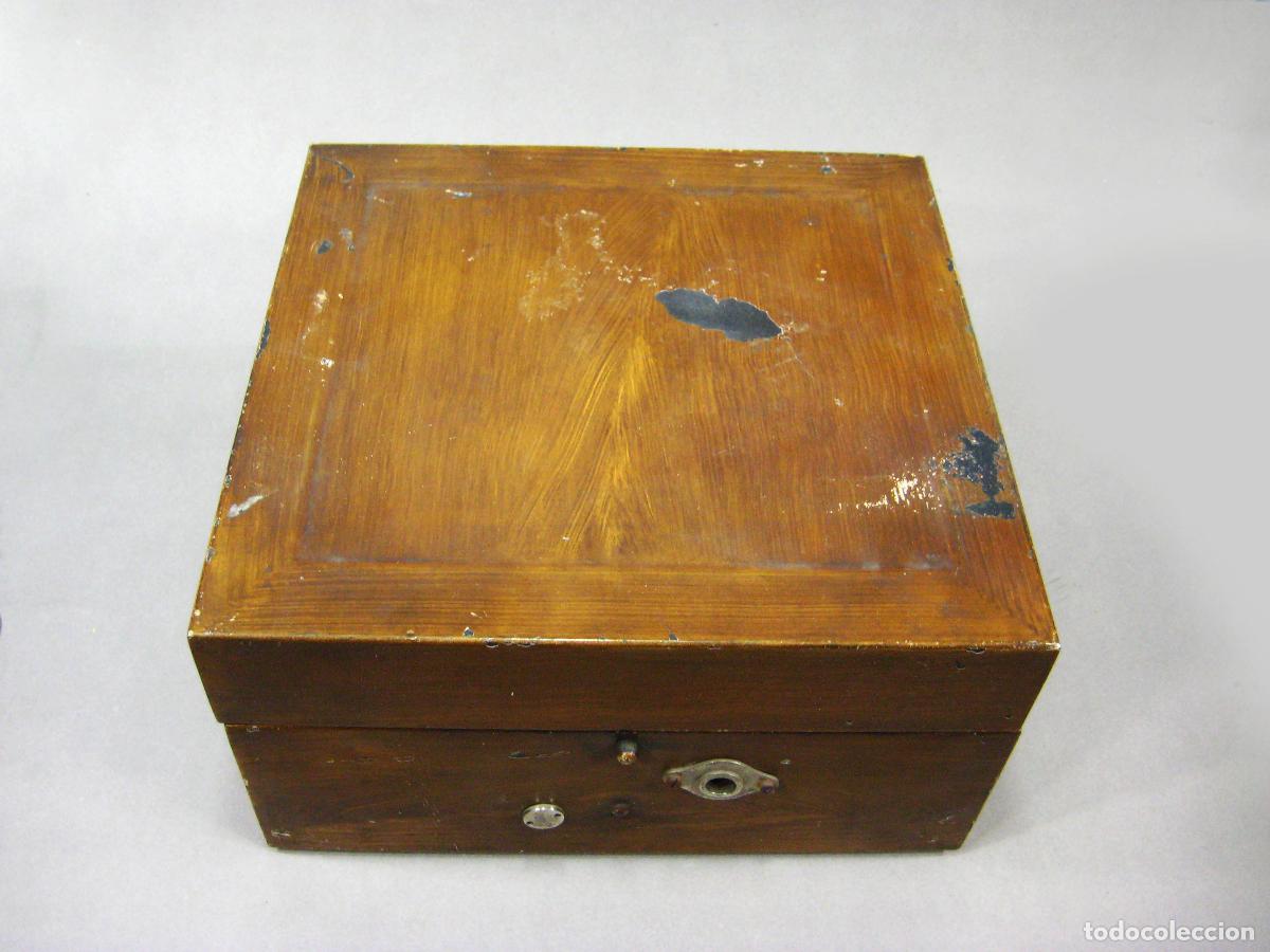Gram&oacute;fonos y gramolas: GRAM&Oacute;FONO PATH&Eacute;POST. CARTE POSTALE. GRAMOPHONE. - Foto 7