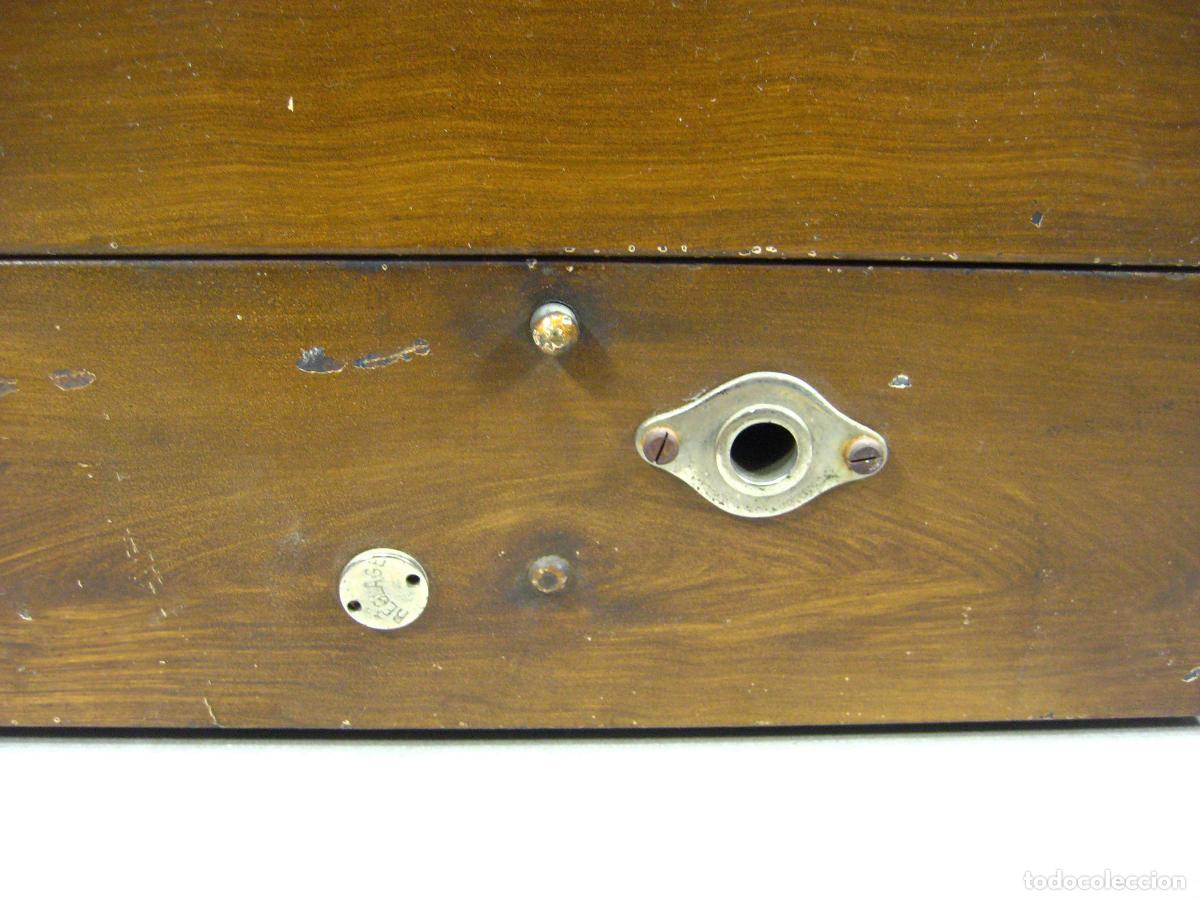 Gram&oacute;fonos y gramolas: GRAM&Oacute;FONO PATH&Eacute;POST. CARTE POSTALE. GRAMOPHONE. - Foto 8