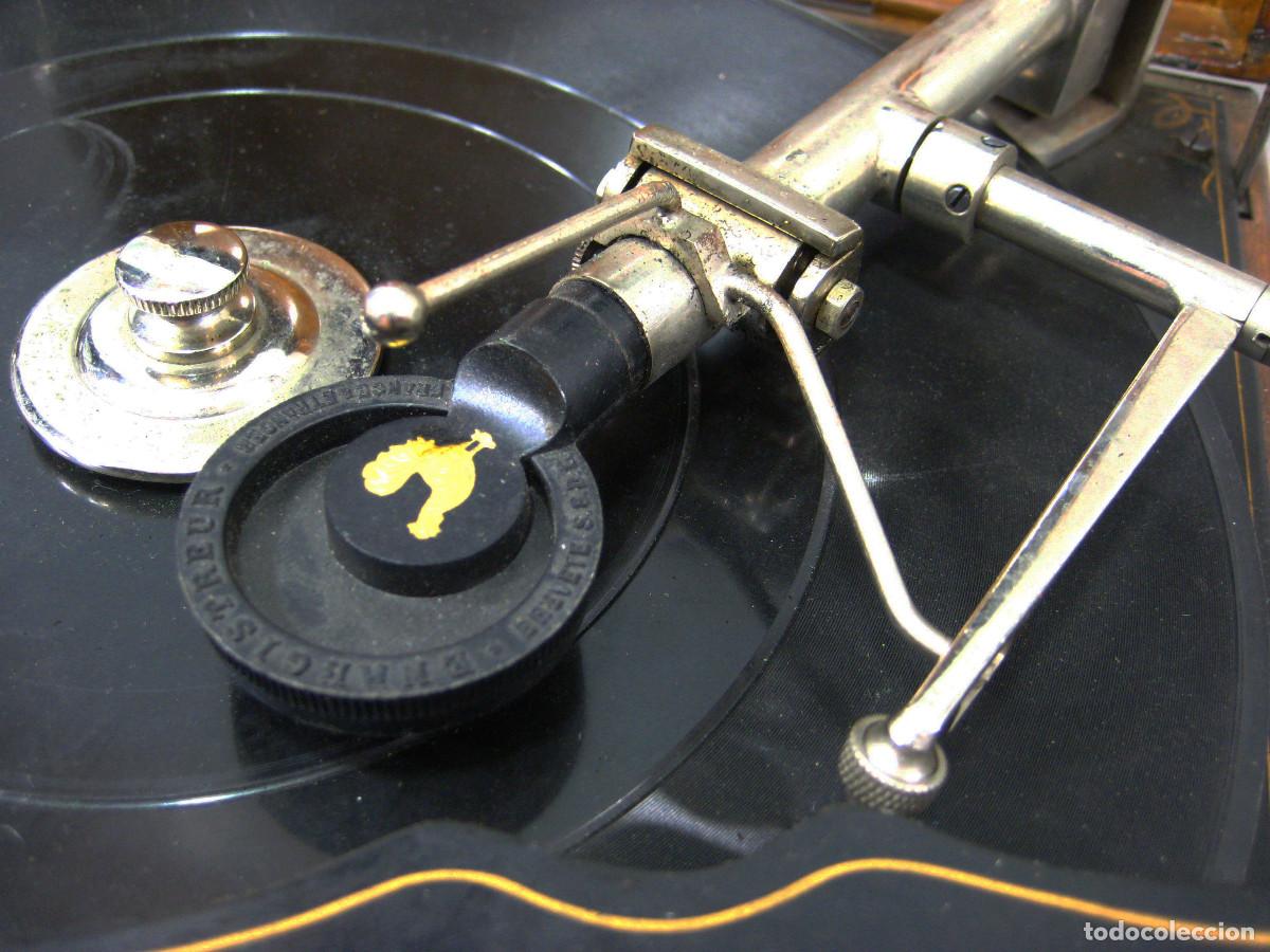 Gram&oacute;fonos y gramolas: GRAM&Oacute;FONO PATH&Eacute;POST. CARTE POSTALE. GRAMOPHONE. - Foto 14