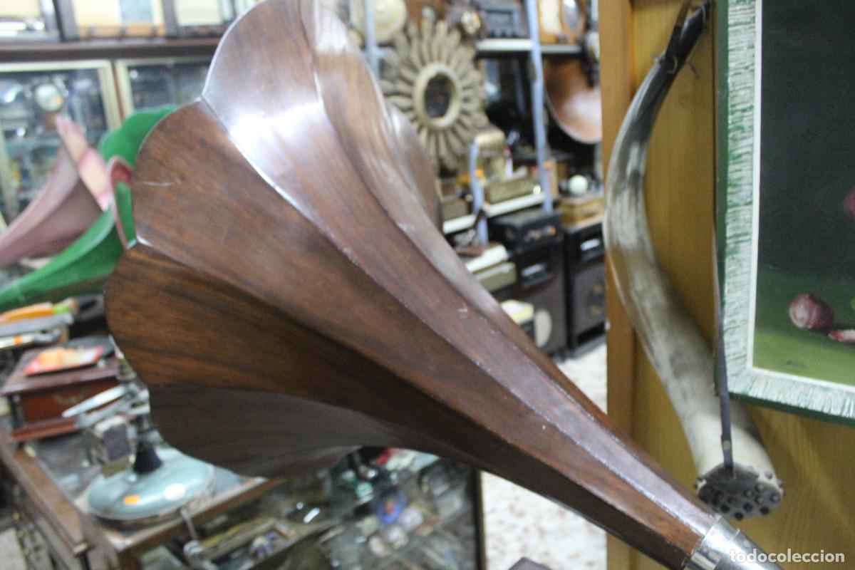Gram&oacute;fonos y gramolas: Gramofono Sinfonia Funcionando - Foto 9