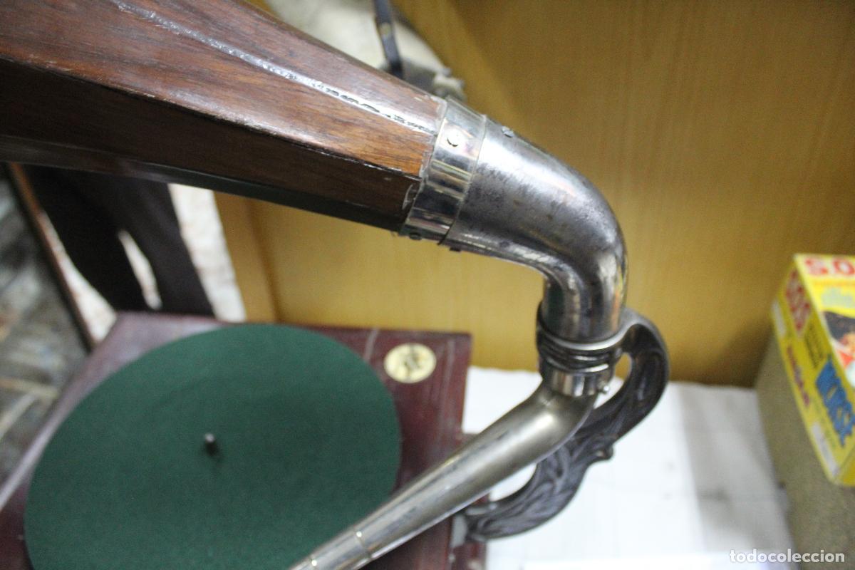 Gram&oacute;fonos y gramolas: Gramofono Sinfonia Funcionando - Foto 11