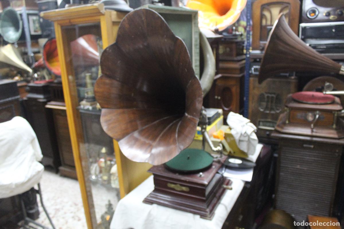 Gram&oacute;fonos y gramolas: Gramofono Sinfonia Funcionando - Foto 1