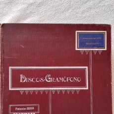 Gramófonos y gramolas: ALBUM PARA DISCOS DE GRAMOFONO