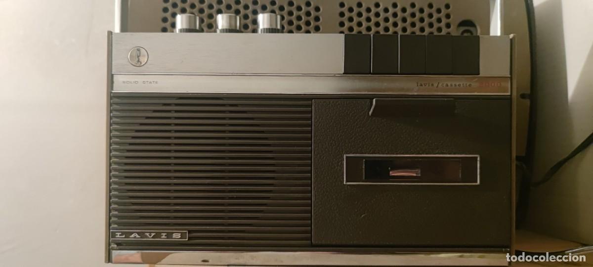 Gram&oacute;fonos y gramolas: Lavis magnet&oacute;fono - Foto 1
