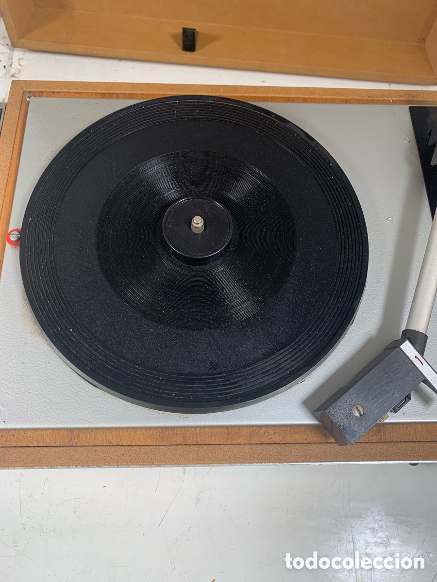Gram&oacute;fonos y gramolas: 01_ TOCADISCOS PERPETUUM-EBNER PE-436 ESTEREO - Foto 3