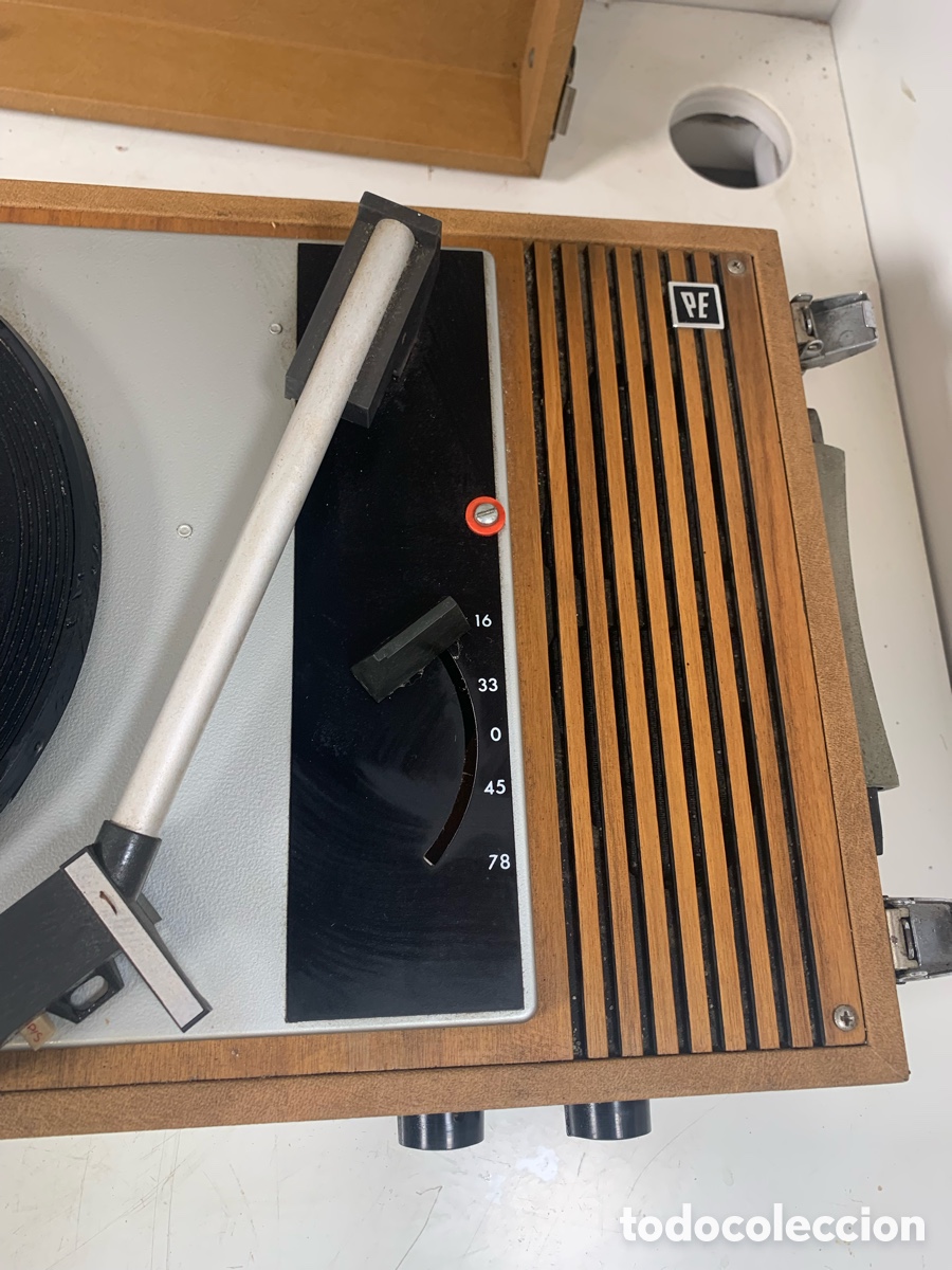 Gram&oacute;fonos y gramolas: 01_ TOCADISCOS PERPETUUM-EBNER PE-436 ESTEREO - Foto 4